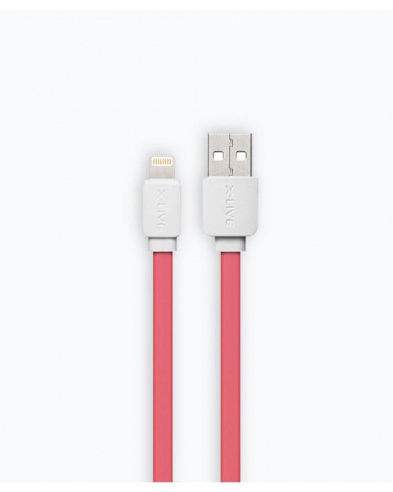 Dazzle Fast Charge Cable For iPhone/iPad/iPod 2A Red