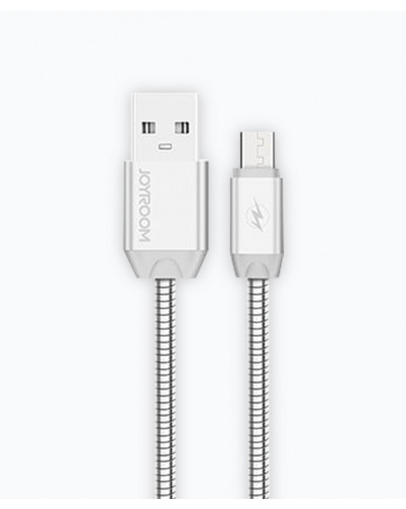 Speed Cable Micro USB 2.1A Silver