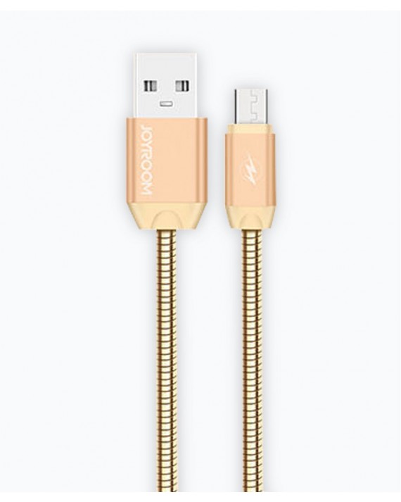 Speed Cable Micro USB 2.1A Gold