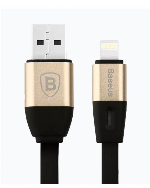 Smart Cable For iPhone/iPad/iPod 2.1A Black