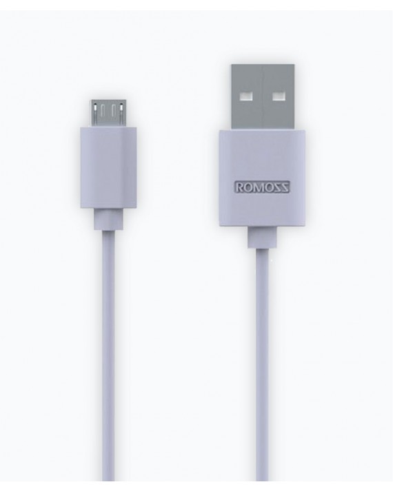 Fast Charge Cable Micro USB 2A White