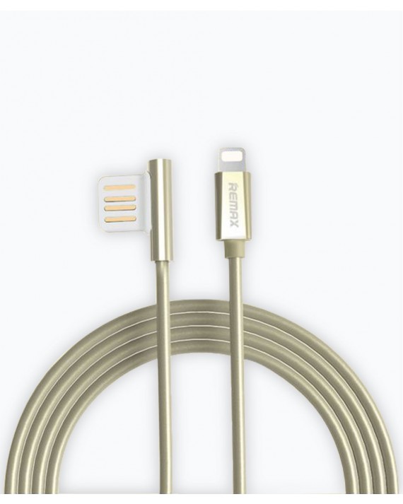 Emperor Charging Cable For iPhone/iPad/iPod 2.1A Gold