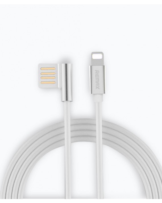 Emperor Charging Cable For iPhone/iPad/iPod 2.1A Silver