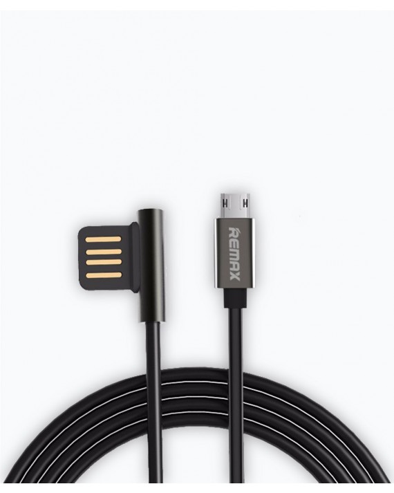 Emperor Charging Cable Micro USB 2.1A Black