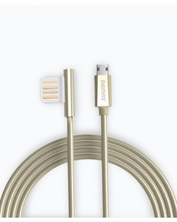 Emperor Charging Cable Micro USB 2.1A Gold