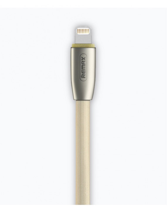 Knight Charging Cable For iPhone/iPad/iPod 2.1A Gold