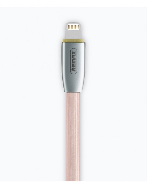 Knight Charging Cable For iPhone/iPad/iPod 2.1A Pink