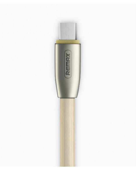 Knight Charging Cable Micro USB 2.1A Gold