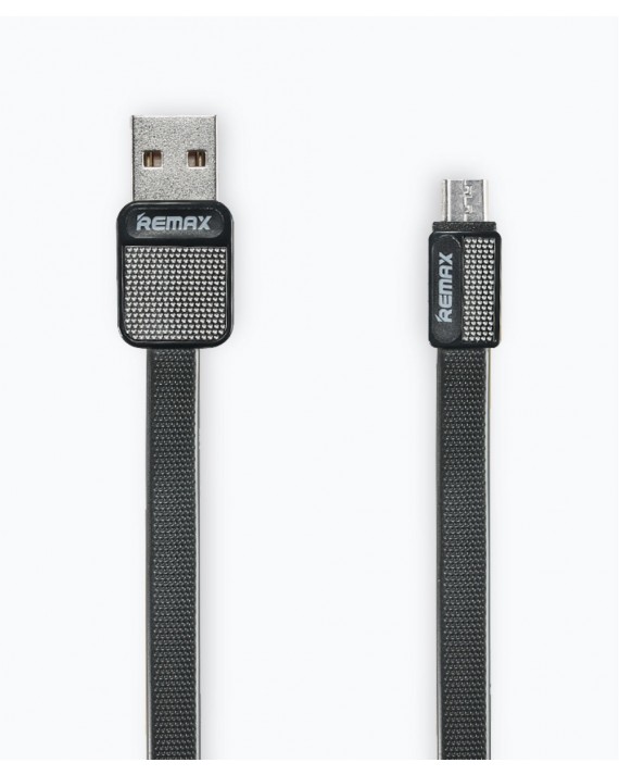 Platinum Charging Cable Micro USB 2.1A Black
