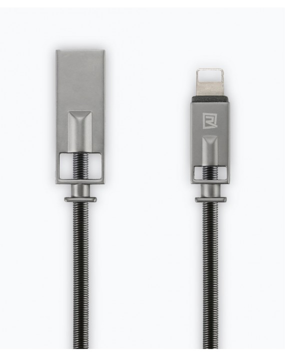 Royalty Charging Cable For iPhone/iPad/ipod 2.1A Black