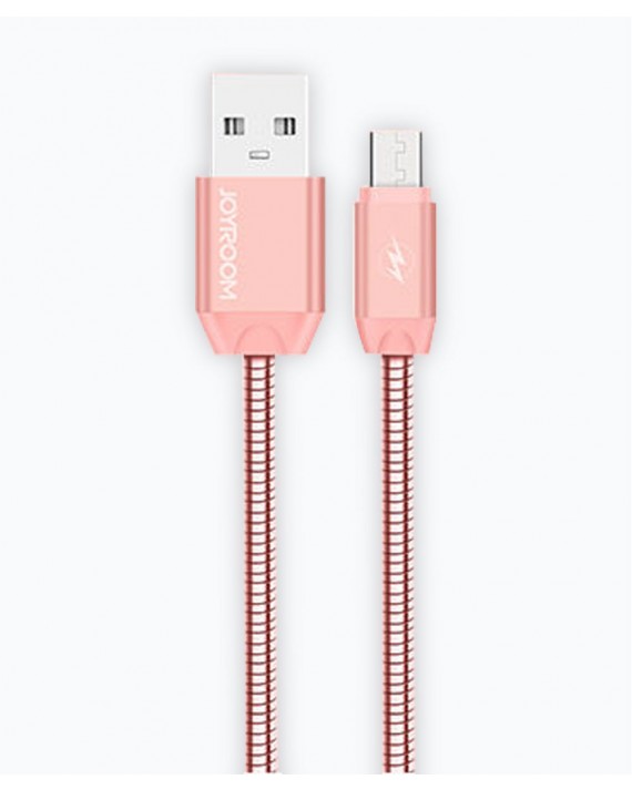 Speed Cable Micro USB 2.1A Pink
