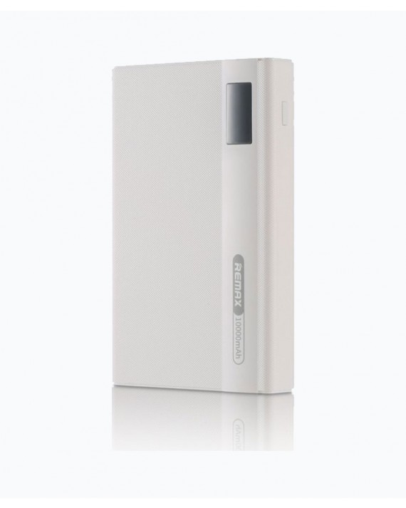 Linon Pro Power Bank 2A, 10000 mAh White