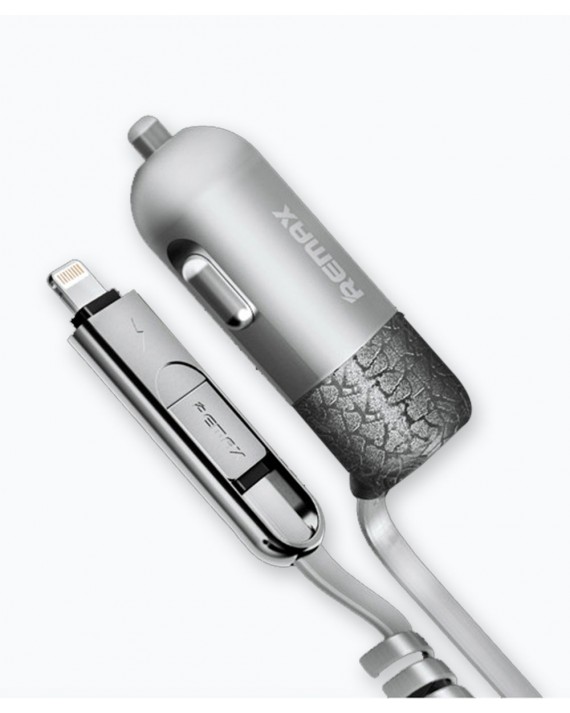 3 IN 1 Car Charger 3.4A Black