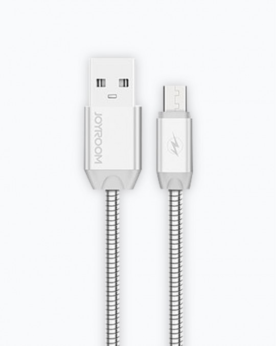 Speed Cable Micro USB 2.1A Silver