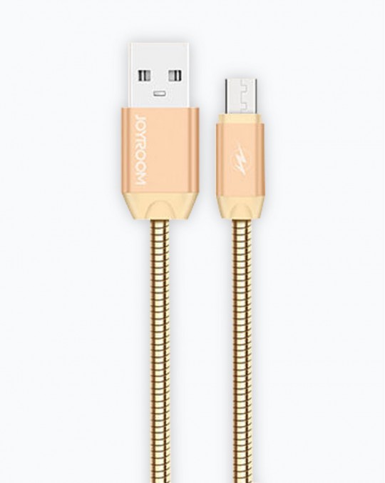 Speed Cable Micro USB 2.1A Gold