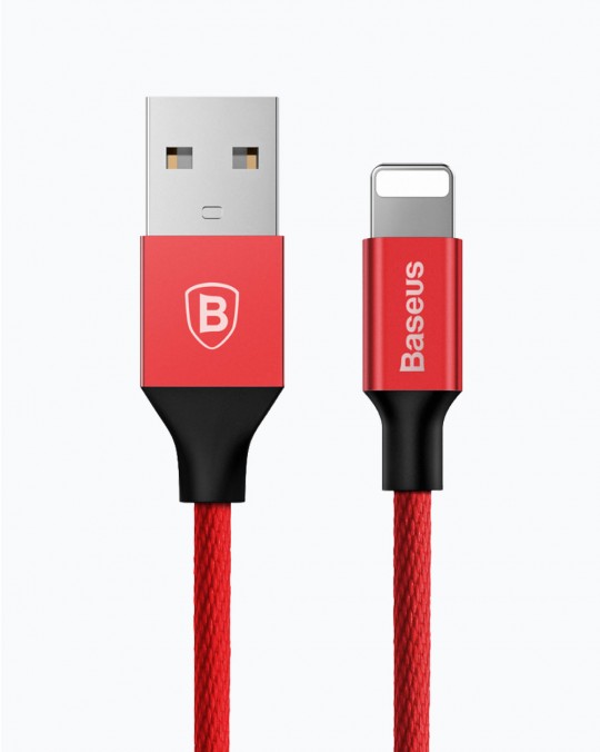Yiven Charging Cable For iPhone/iPad/iPod 2A Red