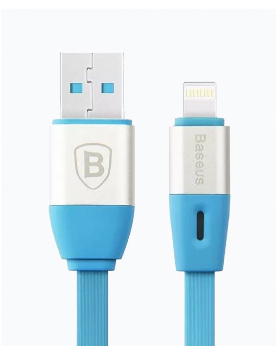 Smart Cable For iPhone/iPad/iPod 2.1A Blue