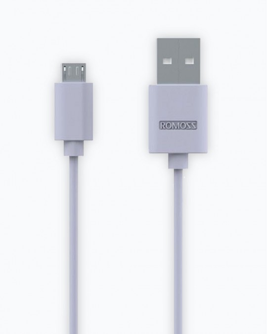 Fast Charge Cable Micro USB 2A White