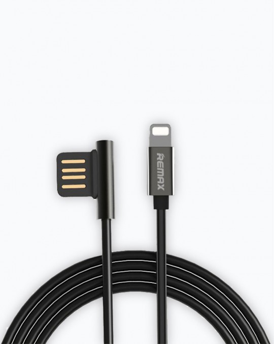 Emperor Charging Cable For iPhone/iPad/iPod 2.1A Black