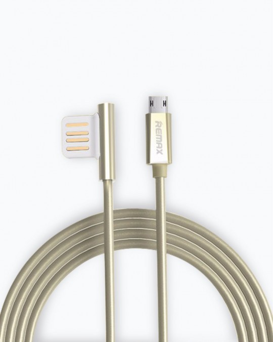 Emperor Charging Cable Micro USB 2.1A Gold
