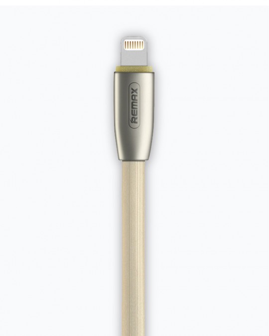 Knight Charging Cable For iPhone/iPad/iPod 2.1A Gold