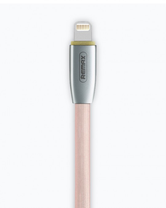 Knight Charging Cable For iPhone/iPad/iPod 2.1A Pink