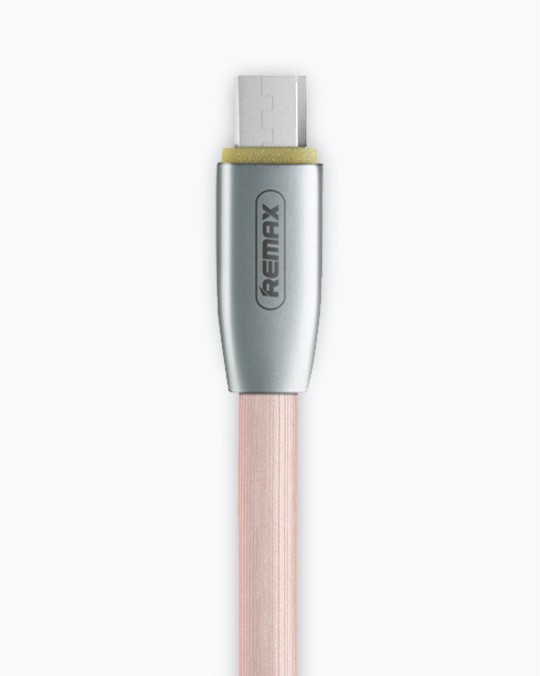 Knight Charging Cable Micro USB 2.1A Pink