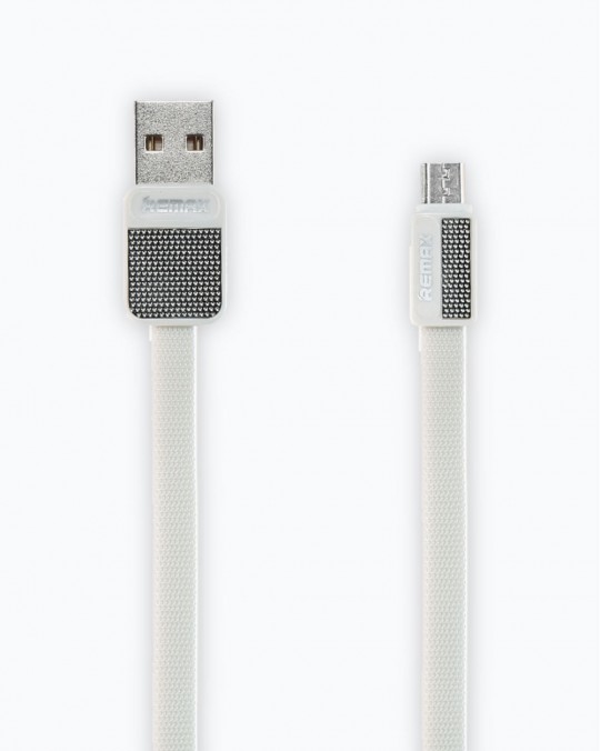 Platinum Charging Cable Micro USB 2.1A White