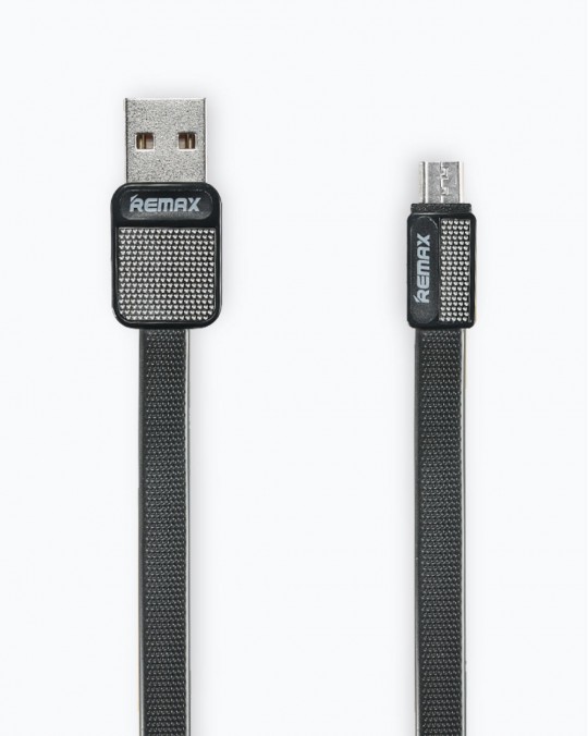 Platinum Charging Cable Micro USB 2.1A Black