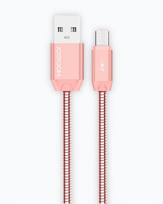 Speed Cable Micro USB 2.1A Pink