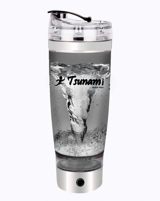Tsunami Mixer Pro+ POWER (Rechargeable) 2023 Edition (Protein & Herbalife Portable Mixer)
